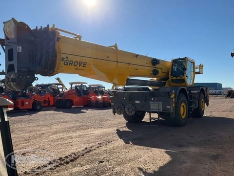 Used Grove Crane under sun